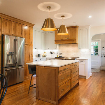 Baltimore Kitchen Remodel in the Homeland Neighborhood