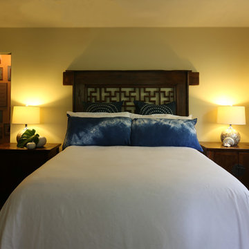 Bed - "Exercise de style", or how to change an entire room with beddings.