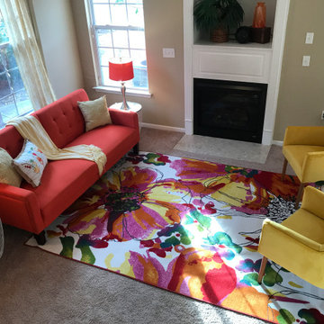 Staged Living Areas