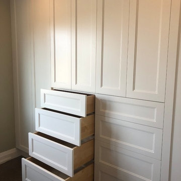 CUSTOM BUILT-IN / WARDROBE