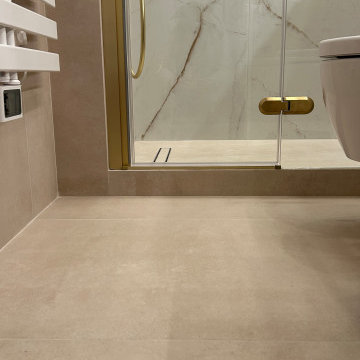 Rénovation totale d'une salle d'eau - Projet Cadix