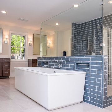 Sandy Springs Master Bath