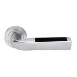 Dots 3 Leather Handle by Manital - Door Hardware