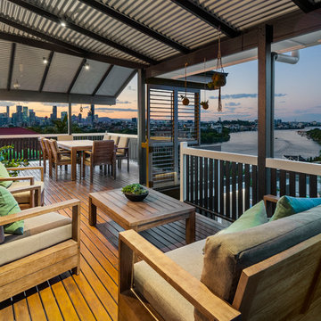 External & Landscape Works To 1930s Art Deco Queenslander
