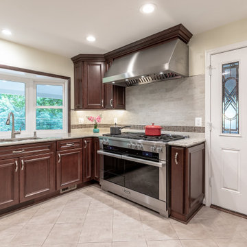 Making a Statement with an Updated Kitchen Remodel in Annandale VA