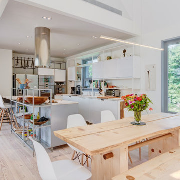 Wayne Turett's Greenport Passive House