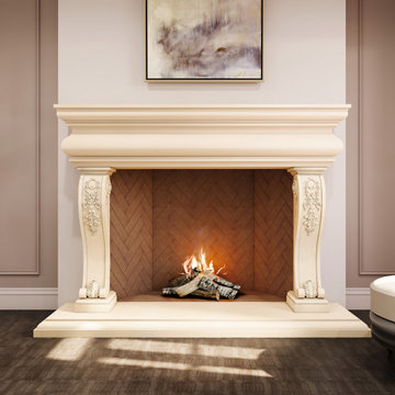 Tigranes I Fireplace Surround