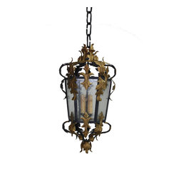 PN-048 Custom Iron Pendant Light - Pendant Lighting