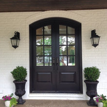 Front hall entry