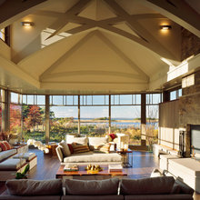 Patio inside roof idea