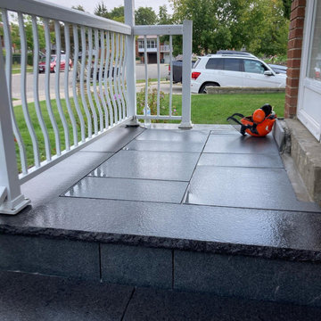 Foreign Granite Staircase