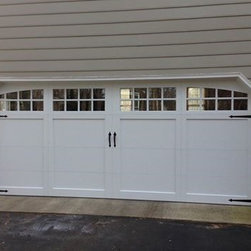 Garage Door - Before and After Photos - Garage Doors And Openers