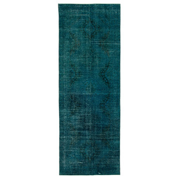 Rug N Carpet - Hand-knotted Anatolian 4' 8'' x 12' 9'' Rustic Runner Rug