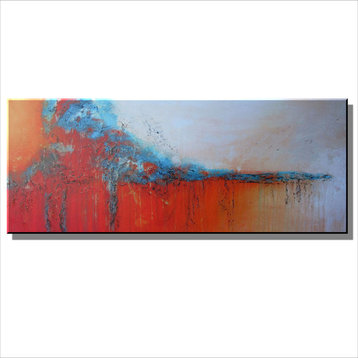 Abstract Modern Fine Art Limited Edition Giclee, "Calypso"
