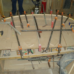 Custom Curved Moulding - Furniture