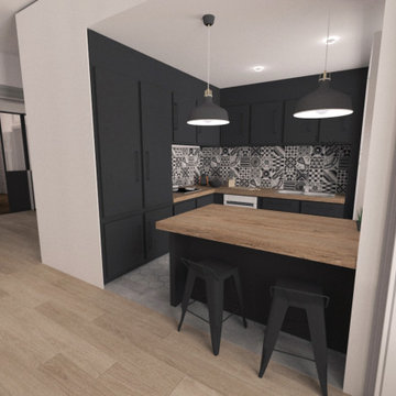 Renovation complète appartement haussmanien Lyon Centre