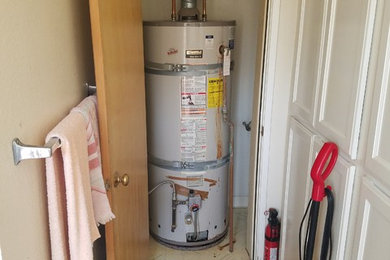 Tankless Water Heater installation to replace tank style water heater