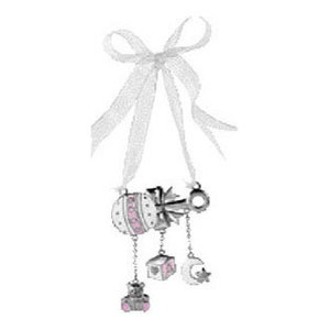 belleek baby's first christmas ornament