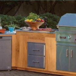Outdoor Kitchens - Outdoor Kitchen Appliances