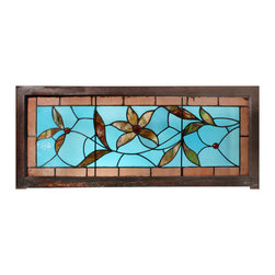 Antique Stained & Leaded Glass - Windows