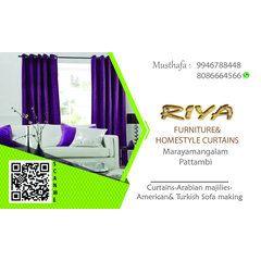Riya furniture & homestylecurtain