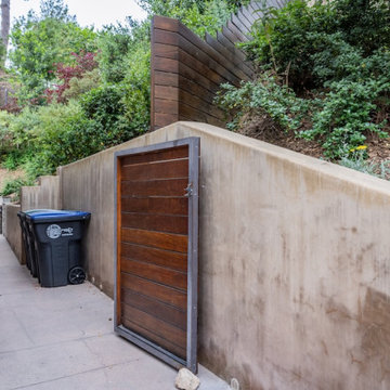 Before & After | Trash Bin Storage