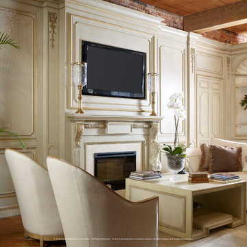 FIREPLACE WALL