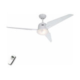 Eco Aviatos ceiling fan white 132 cm