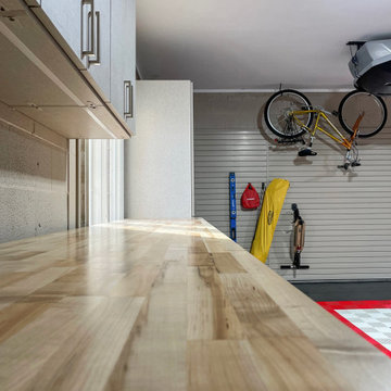 Garage Complete Makeover - Multiuse Garage
