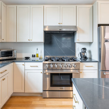 Chic Contemporary German Village Ohio Kitchen Remodel