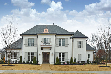 Example of an exterior home design in Other