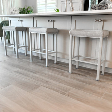 Blending Past and Present for a Fresh Transitional Design