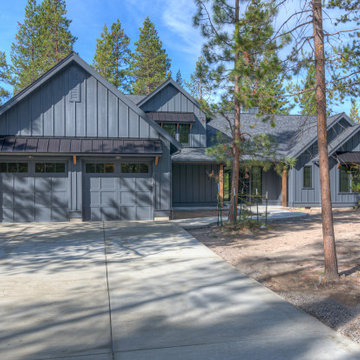 Front exterior, Sunriver, Oregon