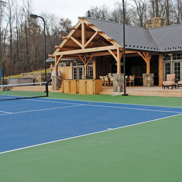Private Home Recreation Building