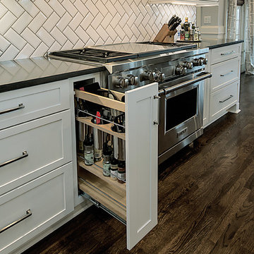 Milton Transitional Kitchen