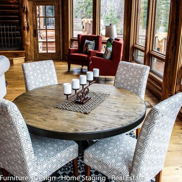 Bigfork Residence - Furniture, Design, Home Staging & Real Estate