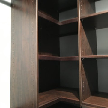 Lots of shoe storage