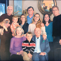 ORIGINAL PORTRAITS - Paintings