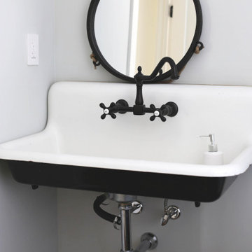 We use high-quality restoration hardware for the authentic look