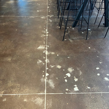 NPS 20,000 sqft Concrete Floor Restoration