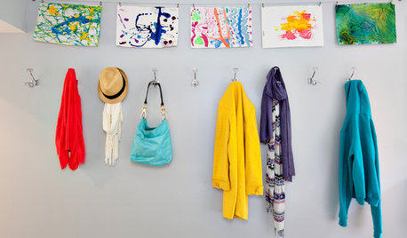 8 Clip-It-Clever Ways to Display Your Children's Art