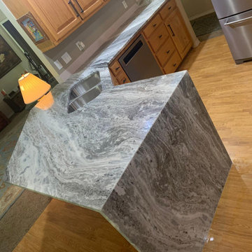 Fantasy Brown Kitchen Countertops