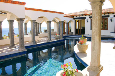 SPANISH STYLE HOUSE IN CABO SAN LUCAS, MEXICO