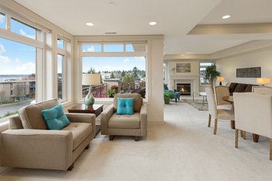Inspiration for a timeless home design remodel in Kansas City