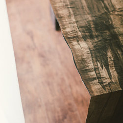 Live Edge Maple Coffee Table - Products