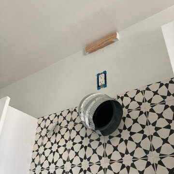 Range hood installation
