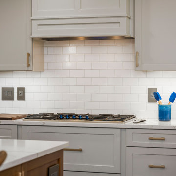 Home Remodel | Modern Farmhouse Kitchen-Laundry - St. Andrews