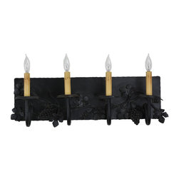 SC-064 Custom Bathroom Iron Vanity Lights - Bathroom Vanity Lighting