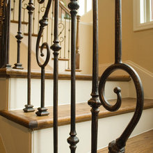 indoor stair railings