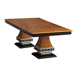 DECO DINING TABLE WITH COLUMN - Dining Tables